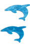 Resin Dolphin Hair Pin Set