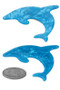 Resin Dolphin Hair Pin Set
