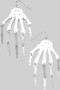 Skeleton Hand Dangle Earrings