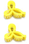 Two Piece Bow Hair Clip Set