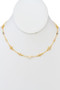 Dainty Cz Star Necklace