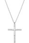 Dainty Cross Pendant Necklace