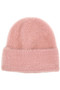 Fuzzy Knit Beanie - #MH0077-3