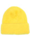 Fuzzy Knit Beanie - #MH0077-3