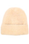 Fuzzy Knit Beanie - #MH0077-3