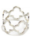 Clover Cut Out Link Ring