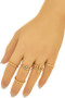 5 Piece Chain Ring Set.