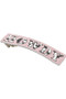 Cow Print Howdy Hair Clip
