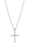 Cross Pendant Necklace.