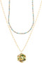 Shell Pendant Necklace.
