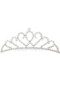 Diamond Heart Tiara Comb