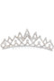 Crystal Princess Tiara Comb.