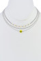 Three Piece Choker Necklace Set