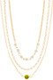 Three Piece Choker Necklace Set