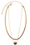Yin Yang Layered Choker Necklace