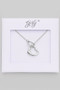 Heart Link Pendant Nekclace