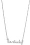 Kentucky Script Necklace. 