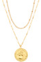 Coin Pendant Necklace
