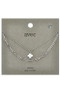 Clover Pendant Layered Necklace - #INC393-0