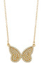 Butterfly Pendant Necklace