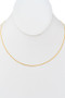 Dainty Snake Chain Necklace - #GN7978