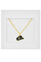 Cowgirl Hat Pendant Chain Necklace