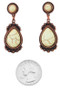Western Teardrop Dangle Earrings