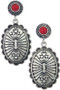 Western Concho Earrings