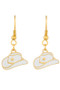 Cowgirl Hat Drop Earrings