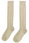 Knit Knee High Socks