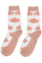 Floral Nylon Lace Ankle Socks