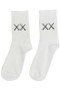 X Solid Ankle Socks