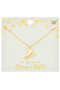 Figure Ice Skate Pendant Necklace