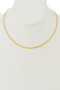 Twist Dainty Necklace
