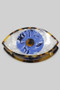 Acrylic Evil Eye Hair Clip
