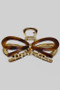 Metal Bow Hair Clip