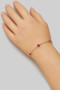 Heart Charm Chain Bracelet