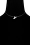 Gold Dipped Moon And Star Choker Necklace