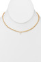 Cubic Zirconia Choker Necklace