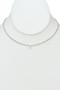Cubic Zirconia Choker Necklace
