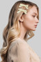 Satin Bow Hair Clip Set