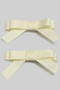 Satin Bow Hair Clip Set
