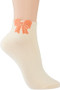 Bow Calf Socks