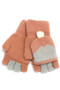 Convertible Fingerless Mitten Gloves - #KG18085