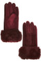 Chenille Fur Winter Gloves