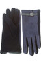 Faux Suede Gloves 