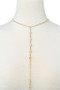Diamond Lariat Long Necklace
