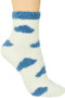 Fuzzy Cloud Ankle Socks
