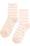 Fuzzy Stripe Socks