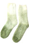 Ombre Fuzzy Socks. 